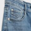 D07 Skinny jeans med normal midja
