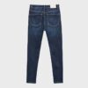D07 Skinny jeans med normal midja