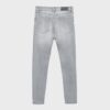 D07 Skinny jeans med normal midja