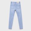 D07 Skinny jeans med normal midja
