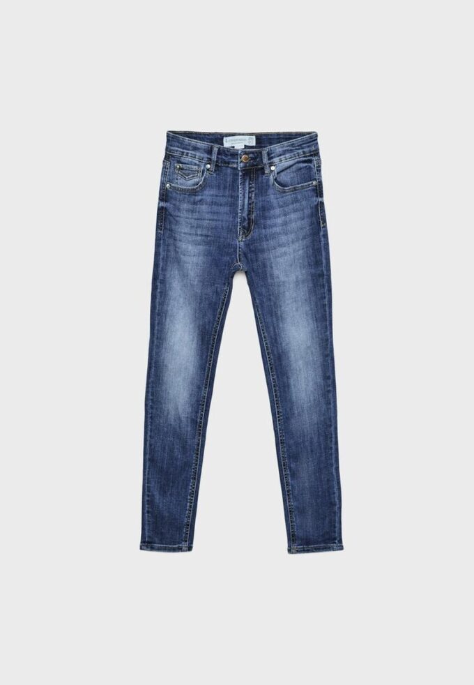 D07 Skinny jeans med normal midja D07 Skinny jeans med normal midja