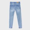 D07 Skinny jeans med normal midja