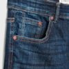 D07 Skinny jeans med normal midja
