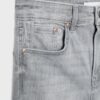 D07 Skinny jeans med normal midja