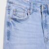 D07 Skinny jeans med normal midja