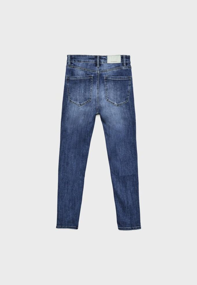 D07 Skinny jeans med normal midja D07 Skinny jeans med normal midja