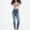 D09 Superhögmidjade skinny jeans D09 Superhögmidjade skinny jeans