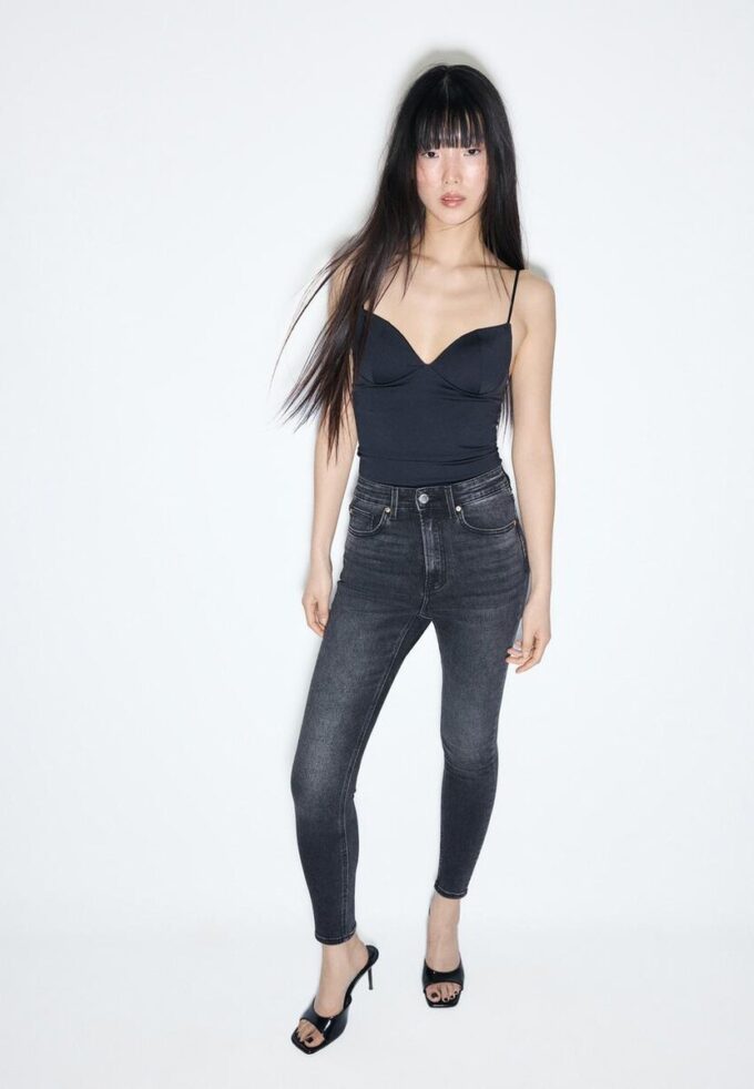D09 Superhögmidjade skinny jeans D09 Superhögmidjade skinny jeans