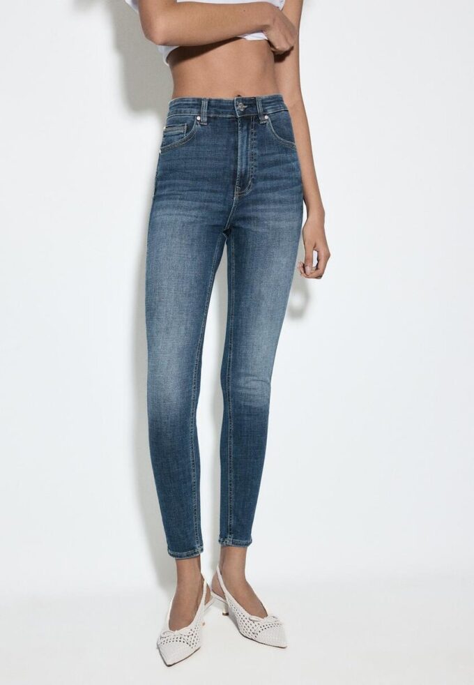 D09 Superhögmidjade skinny jeans D09 Superhögmidjade skinny jeans