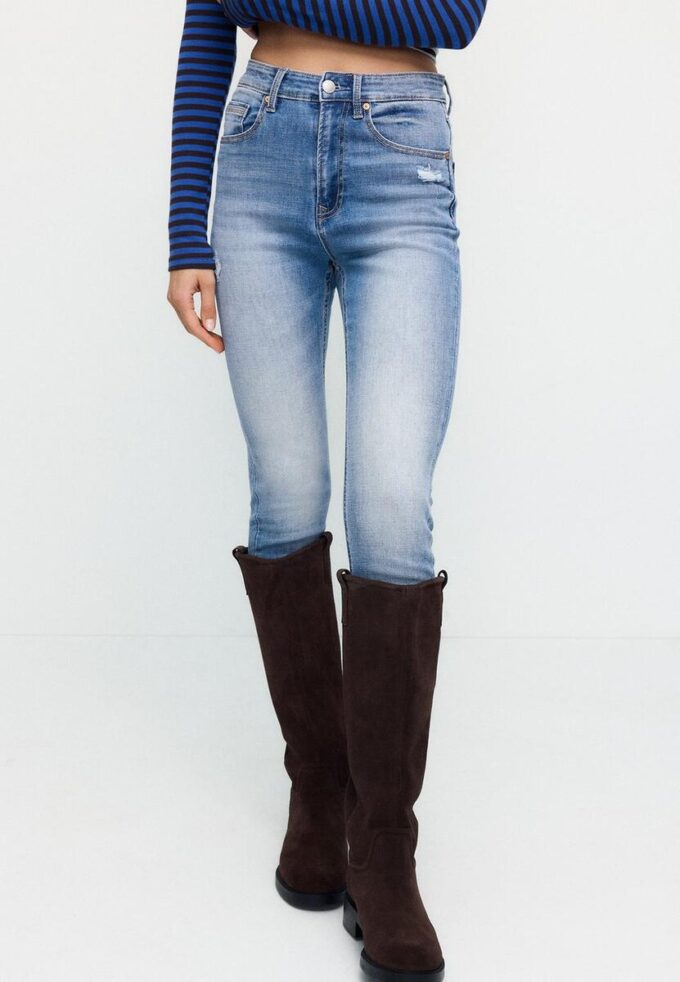 D09 Superhögmidjade skinny jeans D09 Superhögmidjade skinny jeans