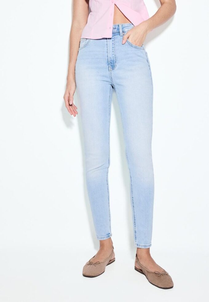 D09 Superhögmidjade skinny jeans D09 Superhögmidjade skinny jeans