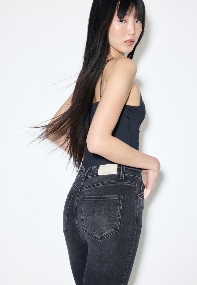 D09 Superhögmidjade skinny jeans D09 Superhögmidjade skinny jeans