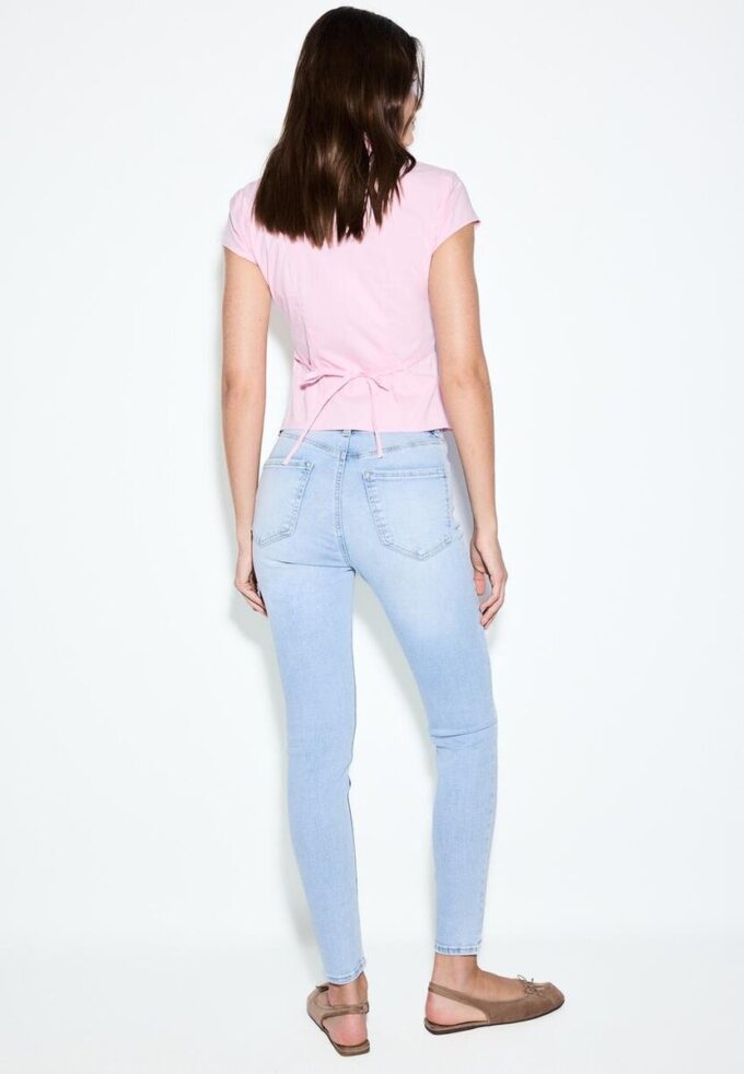 D09 Superhögmidjade skinny jeans D09 Superhögmidjade skinny jeans