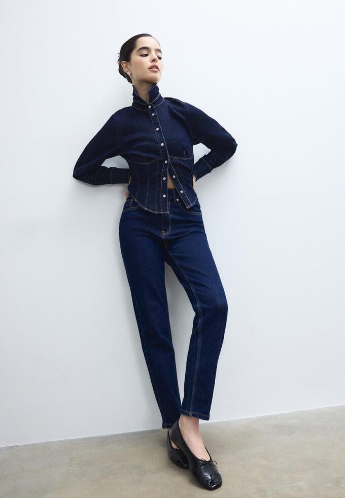 D10 Slim Fit Mom Jeans D10 Slim Fit Mom Jeans