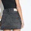 D60 Basplagg Denim Minikjol