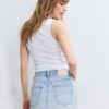 D60 Basplagg Denim Minikjol D60 Basplagg Denim Minikjol