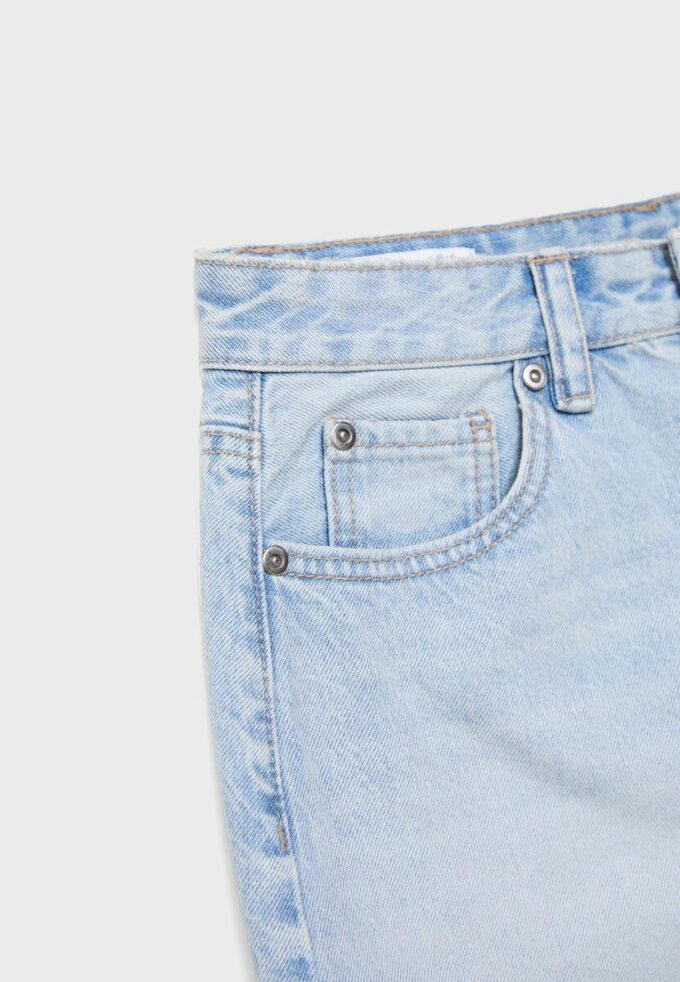 D60 Basplagg Denim Minikjol D60 Basplagg Denim Minikjol