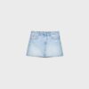 D60 minikjol i denim