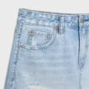 D60 minikjol i denim