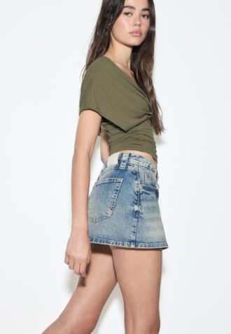 D62 Jeanskort