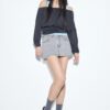 D62 Jeanskort