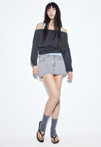 D62 Jeanskort