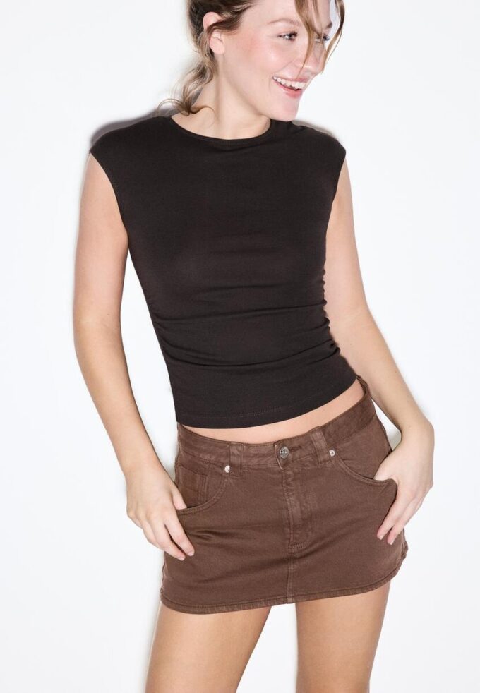 D62 Jeanskort D62 Jeanskort