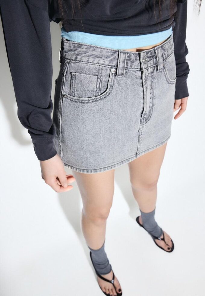 D62 Jeanskort