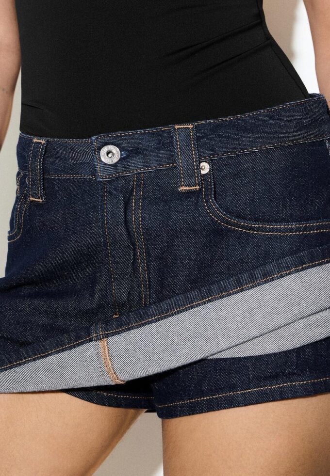 D62 Jeanskort D62 Jeanskort