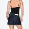 D62 Jeanskort D62 Jeanskort