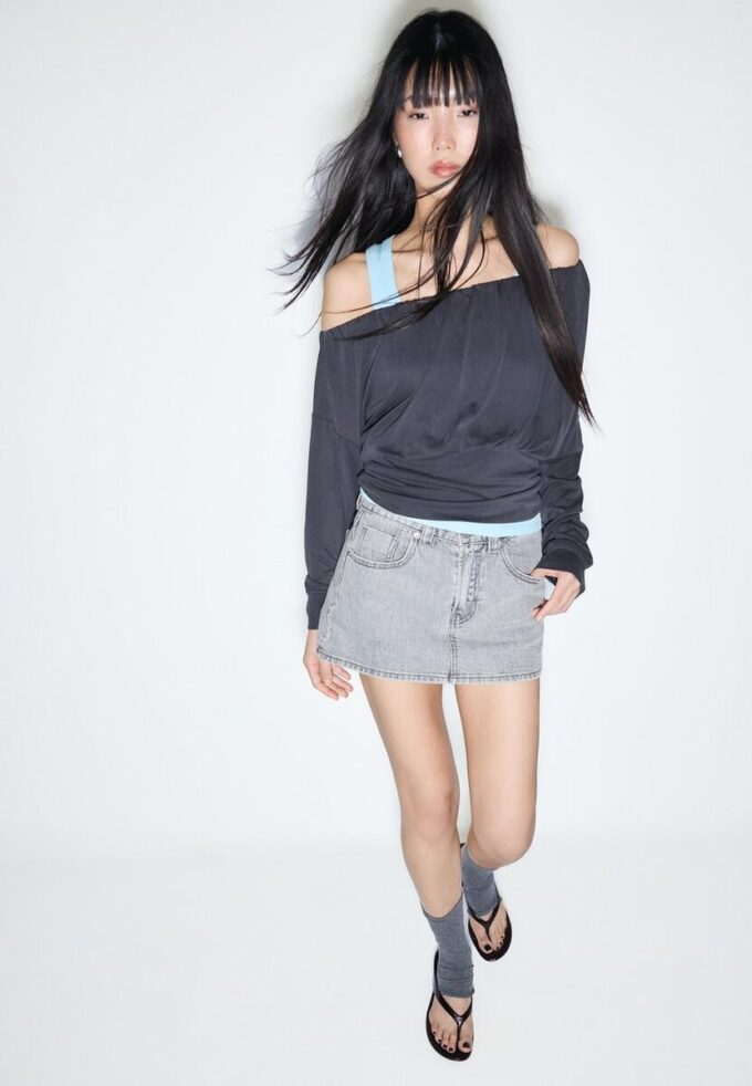 D62 Jeanskort