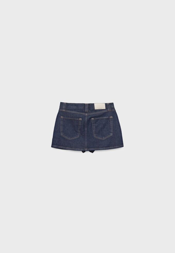 D62 Jeanskort D62 Jeanskort