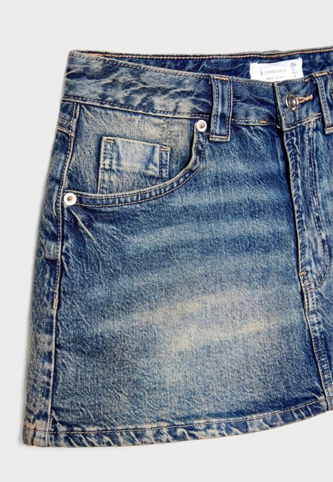 D62 Jeanskort