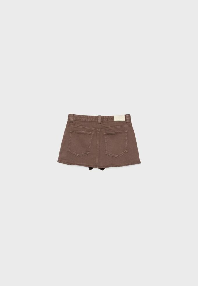 D62 Jeanskort D62 Jeanskort