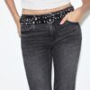 D67 Slim Bootcut-jeans