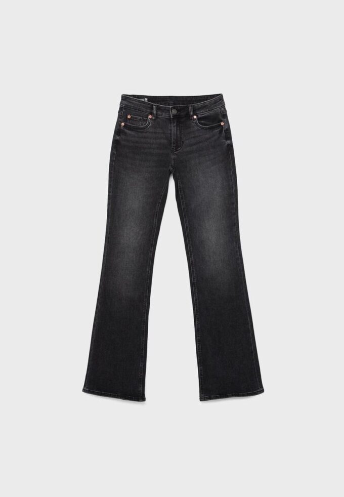 D67 Slim Bootcut-jeans