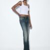 D67 Slim Fit Boot-Cut-jeans D67 Slim Fit Boot-Cut-jeans