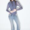 D67 Slim Fit Boot-Cut-jeans D67 Slim Fit Boot-Cut-jeans