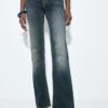 D67 Slim Fit Boot-Cut-jeans D67 Slim Fit Boot-Cut-jeans