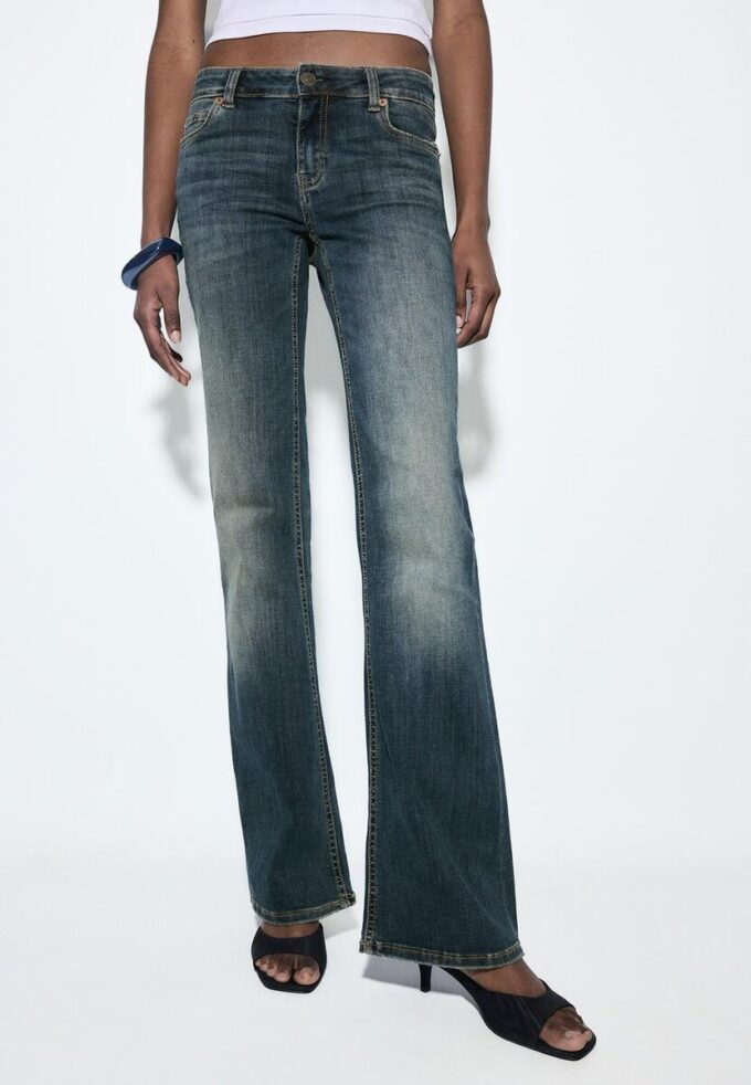D67 Slim Fit Boot-Cut-jeans D67 Slim Fit Boot-Cut-jeans