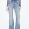D67 Slim Fit Boot-Cut-jeans D67 Slim Fit Boot-Cut-jeans