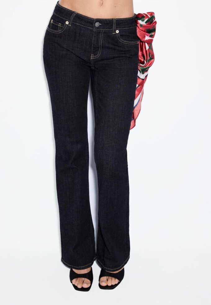 D67 Slim Fit Boot-Cut-jeans D67 Slim Fit Boot-Cut-jeans