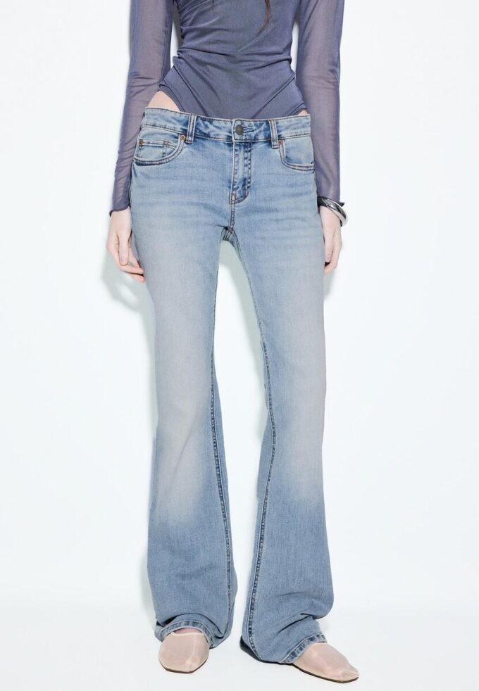 D67 Slim Fit Boot-Cut-jeans D67 Slim Fit Boot-Cut-jeans