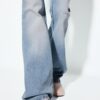D67 Slim Fit Boot-Cut-jeans D67 Slim Fit Boot-Cut-jeans