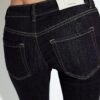 D67 Slim Fit Boot-Cut-jeans D67 Slim Fit Boot-Cut-jeans