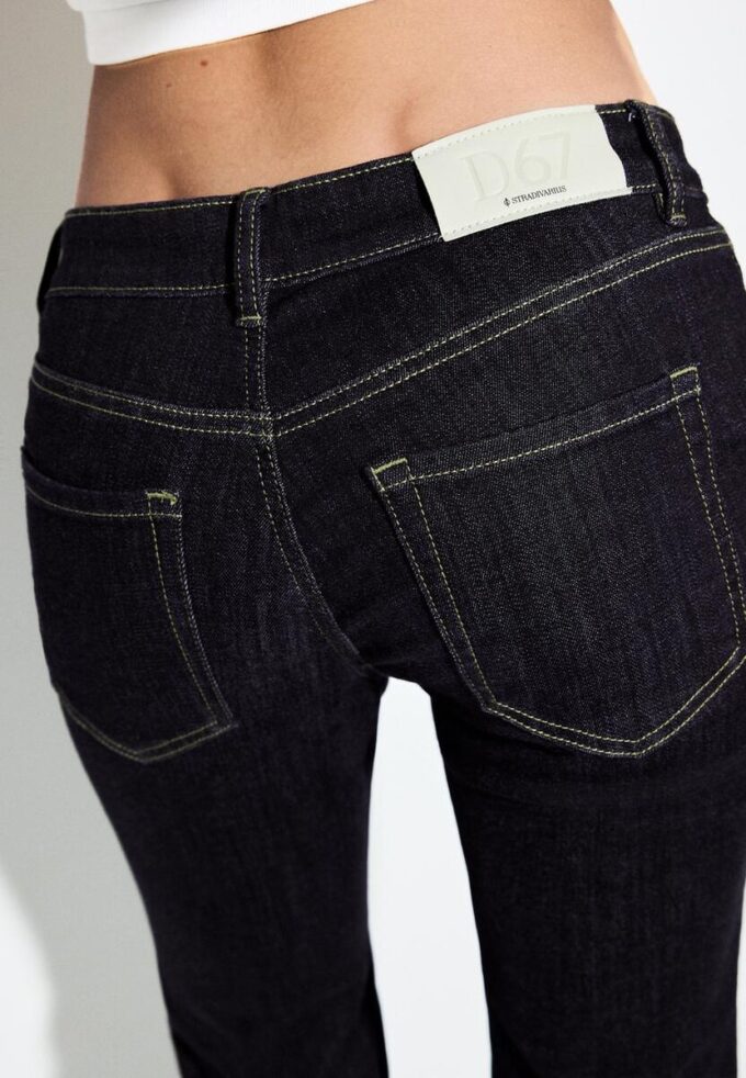 D67 Slim Fit Boot-Cut-jeans D67 Slim Fit Boot-Cut-jeans