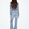 D67 Slim Fit Boot-Cut-jeans D67 Slim Fit Boot-Cut-jeans