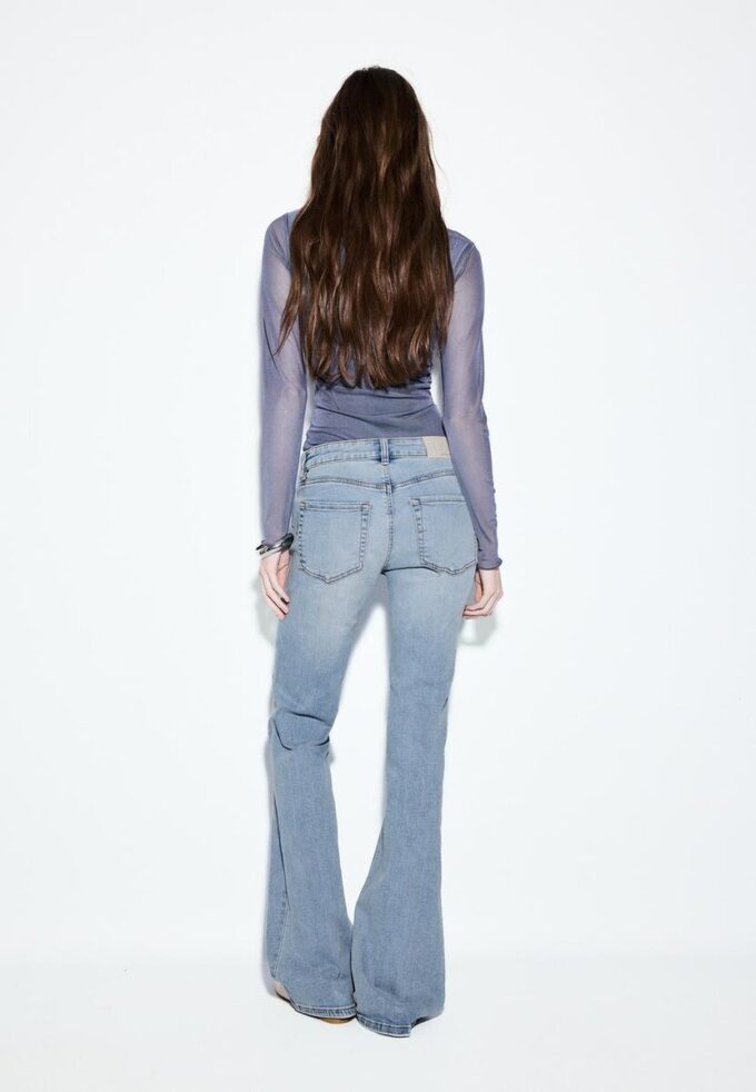 D67 Slim Fit Boot-Cut-jeans D67 Slim Fit Boot-Cut-jeans