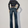 D67 Slim Fit Boot-Cut-jeans D67 Slim Fit Boot-Cut-jeans