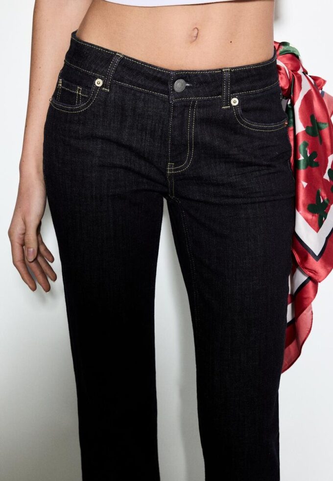 D67 Slim Fit Boot-Cut-jeans D67 Slim Fit Boot-Cut-jeans